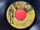 PRINCE BUSTER / GUN THE MAN DOWN & DERRICK MORGAN / THROW THEM WHEY SKA 45