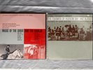 Ethnic Folkways Library vinyl LP records: Sioux and Navajo, Eskimos Hudson Bay