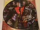 MICHAEL JACKSON Thriller Picture Disc LP Vinyl - Rare 2008 Billie Jean Beat It