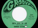DARROW FLETCHER - GOTTA DRAW THE LINE - GROOVY 