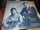 1969 THE COOKE DUET S/T LP Private West Virginia Gospel Christian Shrink VG+/NM