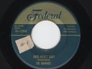 '52 Classic R&B/DooWop DOMINOES Have Mercy Baby/Deep Sea Blues FEDERAL VG+ HEAR