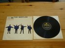 THE BEATLES HELP VINYL ALBUM RECORD LP 33rpm MONO -2 /-2 ORIGINAL 1965 EXCELLENT