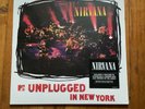 Nirvana  “MTV Unplugged in New York” Vinyl LP NEW Alternative Grunge Cobain
