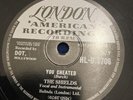 78 rpm rec-R’n’R-The Shields-You Cheated