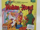Walt Disney Story And Songs From Robin Hood Disneyland Records LP 3810 1973