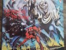 IRON MAIDEN THE NUMBER OF THE BEAST Vinyl LP 1982 EMC 3400 (A2 B2)