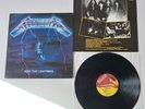 Metallica - Ride The Lightning UK 1986 MFN Repress LP with Inner Sleeve