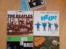 The Beatles 5 LP's Vinyl Rubber Soul, Help, the greatest Hits, with the beatles