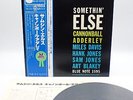 CANNONBALL ADDERLEY somethin' else Japan LP OBI VINYL GXK8042 BLUE NOTE #