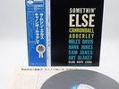 CANNONBALL ADDERLEY somethin' else Japan LP OBI VINYL GXK8042 BLUE NOTE