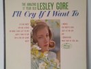 Lesley Gore   I'll Cry If I Want To   LP