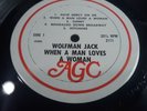 Wolfman Jack When A Man Loves A Woman Promo Only 1960s Soul LP On The ACG Lbl VG