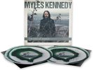 Myles Kennedy The Ides of March Green & White LPs Signed Cover Art /Alter Bridge