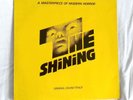 THE SHINING ORIGINAL SOUNDTRACK 1980 WB 56 827 WENDY CARLOS KUBRICK RARE