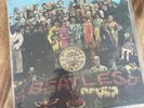 The Beatles .Sergeant Peppers lonely hearts club vinyl UK first pressing