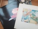 Joni Mitchell Three Albums Shadows and Light, Mingus, Dog Eat Dog UK Pressing EX