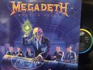 Megadeth ‎– Rust In Peace LP 1990 Capitol ‎– 064-7 91935 1 VG+/VG+ *Europe