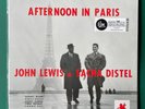 JOHN LEWIS & SACHA DISTEL - AFTERNOON IN PARIS LP ON THE SAM LABEL, NEAR MINT