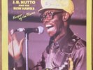 SIGNED - J.B. HUTTO & THE HAWKS - KEEPER OF THE FLAME LP-104