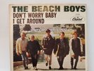 Beach Boys I GET AROUND / DON'T WORRY BABY (ROCK N ROLL 45/PS) #5174 PLAYS VG++
