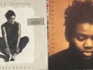 Tracy Chapman - Self-titled LP, With Lyric Inner Sleeve & Crossroads, Vinyl