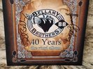BELLAMY BROTHERS AUTOGRAPHED VINYL RECORD 40 YEARS