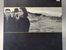 U2 - The Joshua Tree - LP 1987 W/Inner Sleve & Poster Island 90581 Vinyl Record