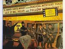 THE BEATLES Reel Music SEALED 1982 NUMBERED GOLD VINYL PROMO LP+Sticker NO HOLE