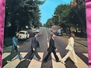 The Beatles Abbey Road  UK 1969 1e PRESS ROCK/POP  VERY GOOD+ LP VINYL