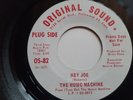 1968 THE MUSIC MACHINE Hey Joe/ Wrong  DJ  VG+ to VG++