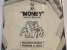 Pink Floyd   Money   Spain Picture Sleeve 45   Promo *Rare* VG+