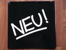 Neu  Neu 75  German lp  green Brain  Klaus Dinger, Michael Rother