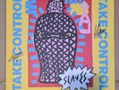 SLAVES  TAKE CONTROL LP VINYL NEW SIGNED PRESALE RECORD 180gram Rare MINT