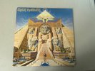 IRON MAIDEN POWERSLAVE CAPITOL 1984 WINCHESTER PRESSING TEXTURED EX/VG