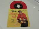 Elvis Presley  45  & Picture Sleeve   Jailhouse Rock   RCA Red Vinyl