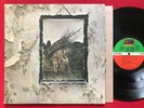 LED ZEPPELIN   ZOSO IV LP (1971) ORIG CLUB EDITION ATLANTIC SD7208 PR PECKO DUCK