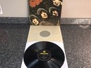 LP VINYL THE BEATLES RUBBER SOUL UK 2ND PRESS MONO PMC 1267 SUPER COPY EX+/EX+