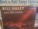 BILL HALEY & HIS COMETS ROCK N ROLL STAGE SHOW  decca DL8345 LP
