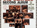 THE BEATLES SECOND ALBUM CAPITOL Orange Label ST 2080 Stereo