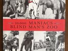 10000 Maniacs Blind Man's Zoo LP Vinyl Natalie Merchant Lyric Inner Sleeve 1989