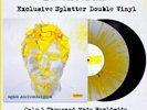 Ed Sheeran-SUBTRACT-Strictly Limited Deluxe SPLATTER Vinyl+Signed Card- Preorder