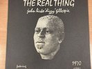 DIZZY GILLESPIE - THE REAL THING - US PERCEPTION LP - PLP-2
