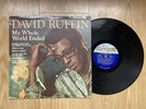 David Ruffin My Whole World Ended Vinyl LP Record 1969 Motown MS685 USA