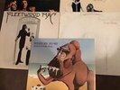 Fleetwood Mac Vinyl Record Lot: Bare Trees, Mirage, Fleetwood, Rumours, Mystery