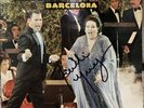 Freddie Mercury Autographed single 1987 Barcelona