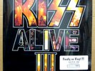 Kiss - Alive III (1993) Limited Edition 2-LP Numbered #1551 White Vinyl SEALED