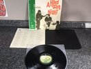 LP THE BEATLES  ALBUM A HARD DAY'S NIGHT APPLE AP-8147 JAPAN 2ND STEREO PRESS EX