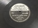 JOHNNY CASH BALLAD OF A TEENAGE QUEEN 78 rpm record