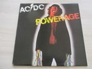 lp  AC/DC   Powerage   Australian Press  Black vinyl  Rare Edition